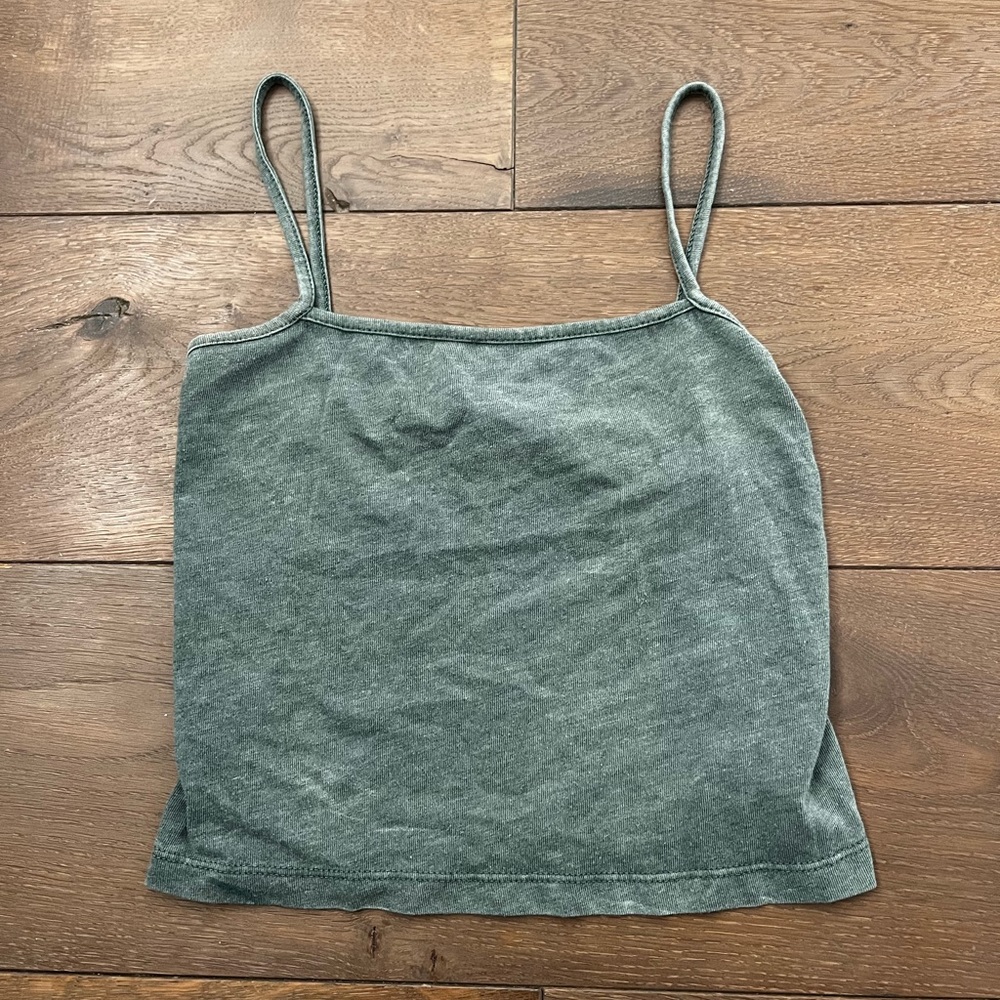 Brandy Melville Green Tank Top
